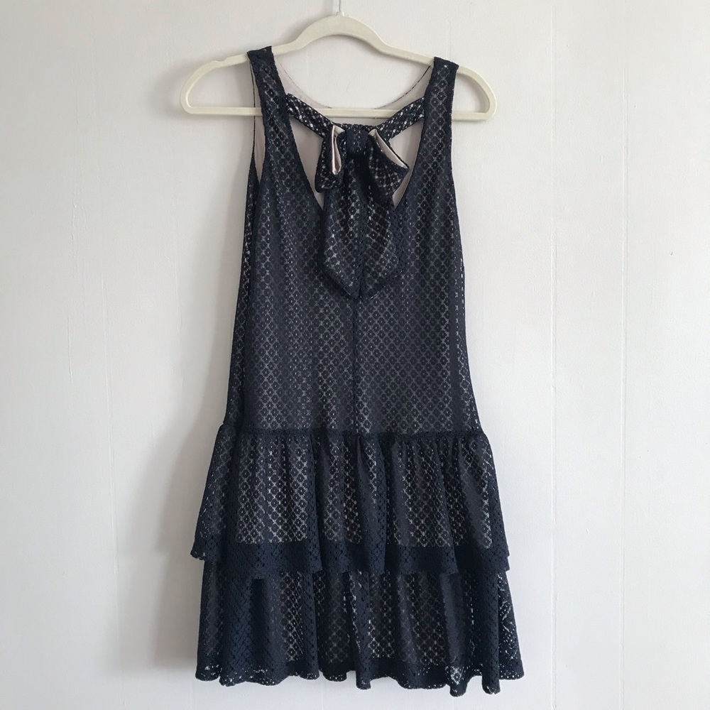 Jessica Simpson Lace Tier Dress - Gem